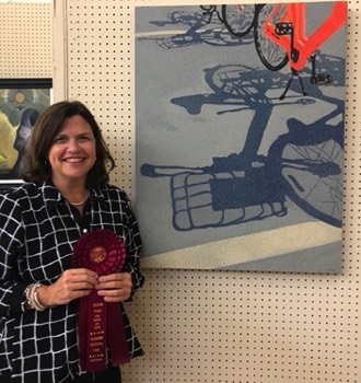 2nd Place Tri County Art Guild 2018 