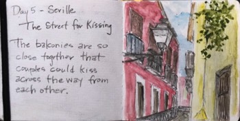 9 Seville Kissing Street