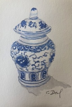 Ginger Jar